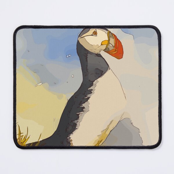 Item preview, Puffin of the Eastern Egg Island outside of Bar Harbor Maine - WelshDesigns designed and sold by welshdesigns.