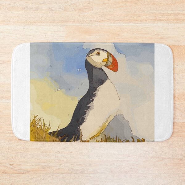 Item preview, Puffin of the Eastern Egg Island outside of Bar Harbor Maine - WelshDesigns designed and sold by welshdesigns.