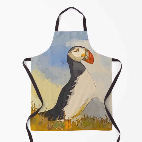 Item preview, Puffin of the Eastern Egg Island outside of Bar Harbor Maine - WelshDesigns designed and sold by welshdesigns.