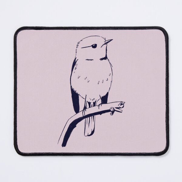 Item preview, Small bird line art designed and sold by ChloesNook.