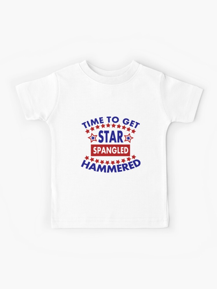 Getting Star Spangled Hammered Funny 4th Of July Shirt, 4Th July Gift Ideas