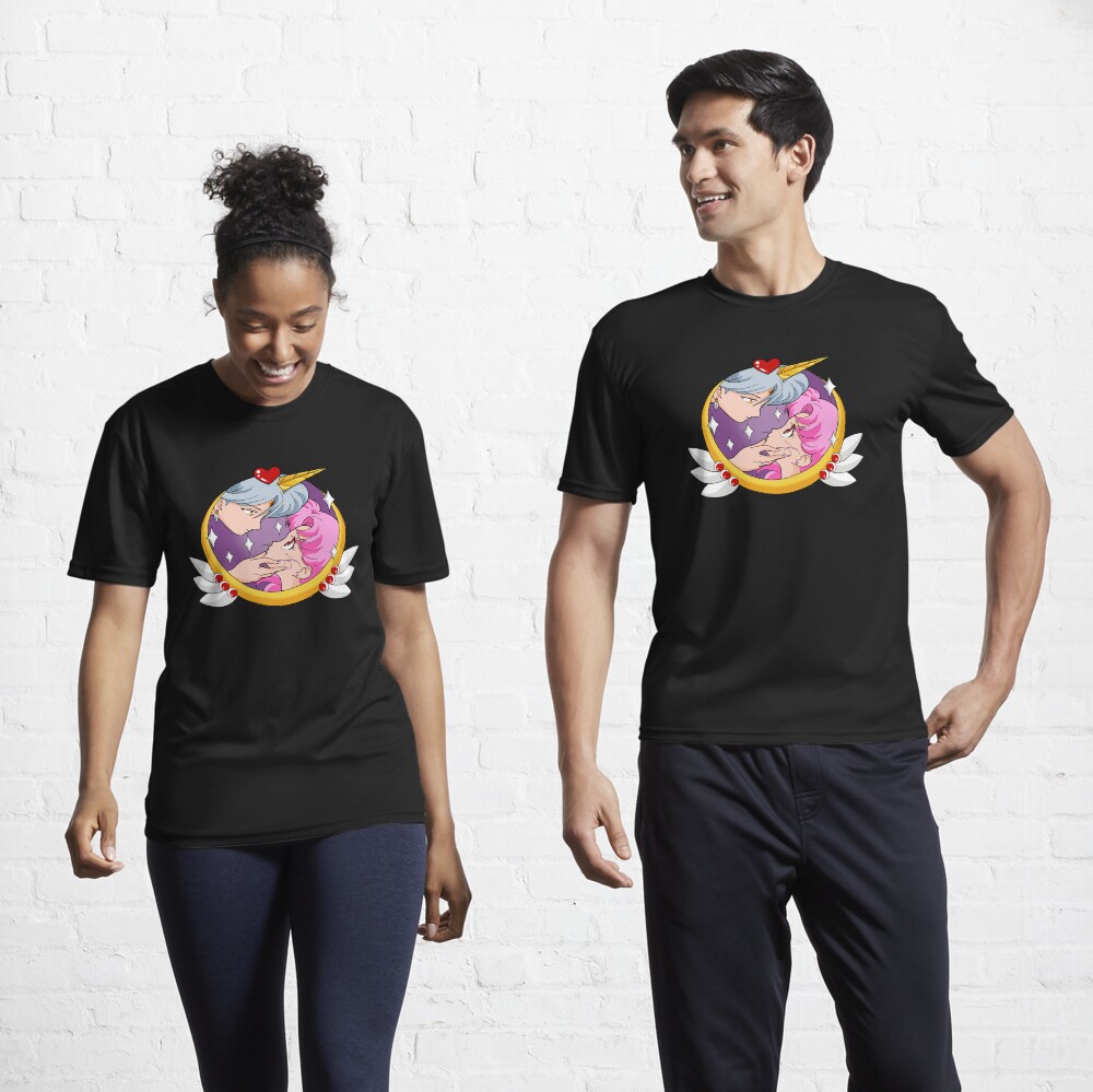 Vista previa del artículo con la obra «Camiseta deportiva», diseñado y vendido por ShelbyCrow.