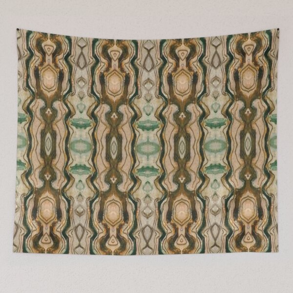 Item preview, decorative abstract pattern  28 designed and sold by ErhanArt.