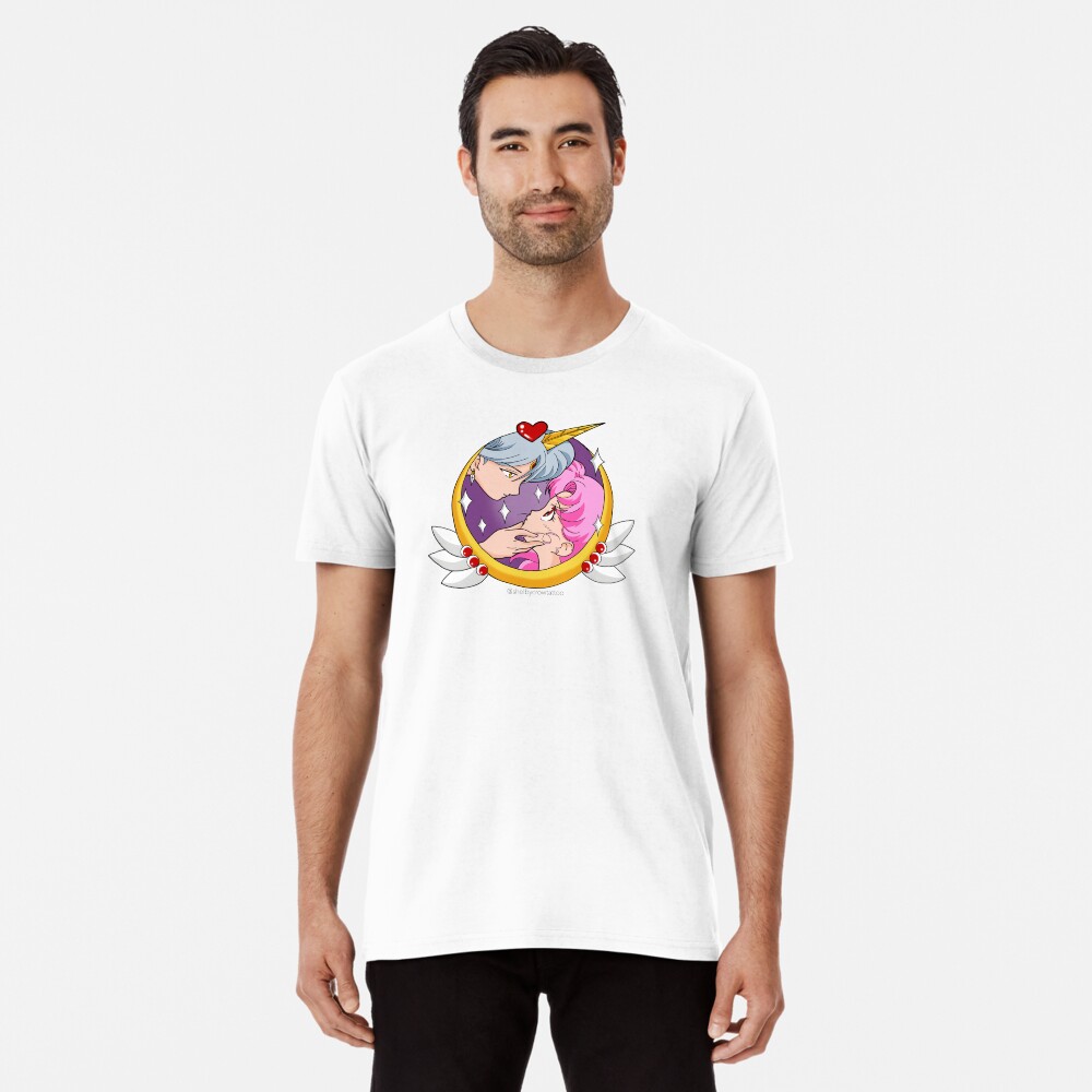 Vista previa del artículo con la obra «Camiseta premium», diseñado y vendido por ShelbyCrow.