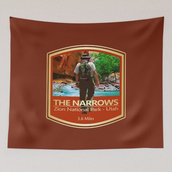Item preview, The Narrows (PF) designed and sold by curranmorgan.