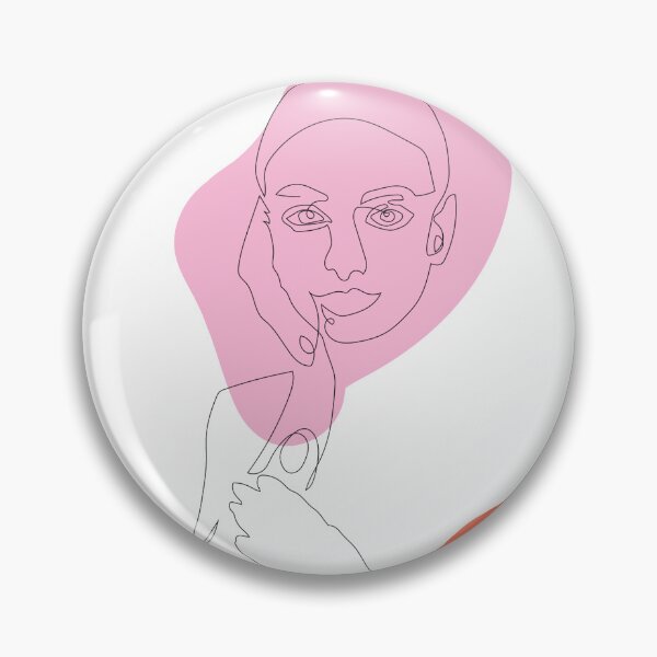 Item preview, Woman face designed and sold by Rosaliartbook.