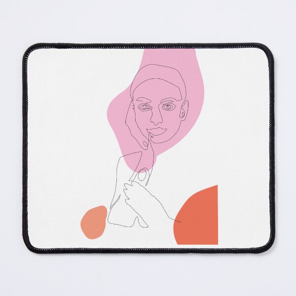 Item preview, Woman face designed and sold by Rosaliartbook.