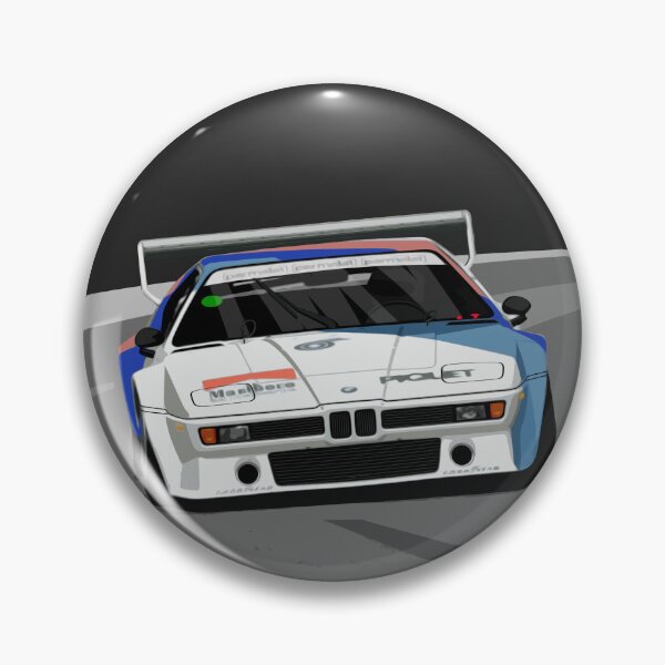 Item preview, Artwork German Racecar M1 Procar 1978 racing Bimmer designed and sold by SketchNinja.