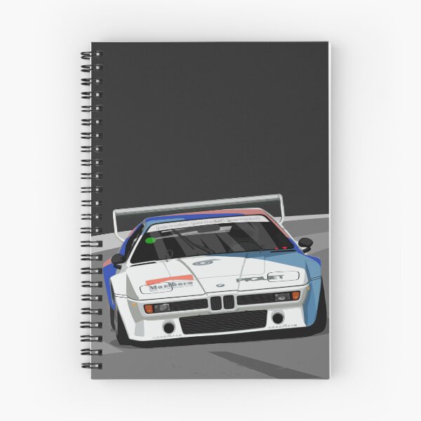 Item preview, Artwork German Racecar M1 Procar 1978 racing Bimmer designed and sold by SketchNinja.