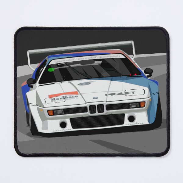 Item preview, Artwork German Racecar M1 Procar 1978 racing Bimmer designed and sold by SketchNinja.