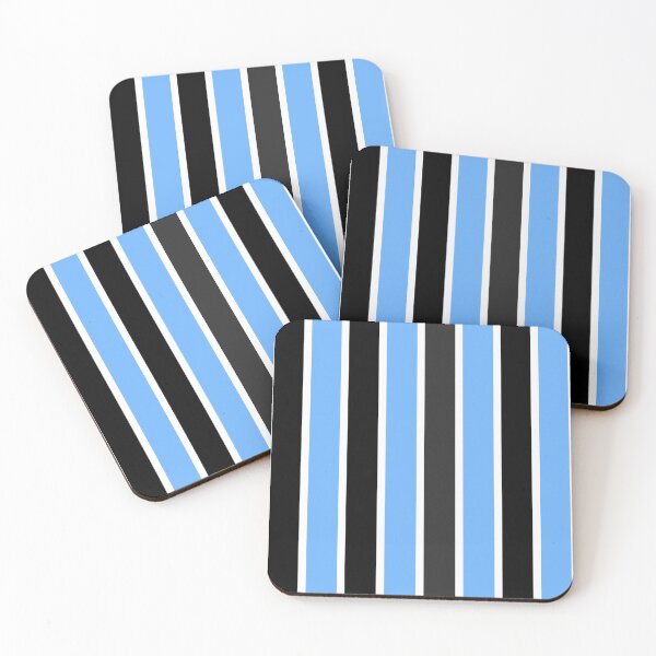 Item preview, Gremio Classic Blue and Black Stripes designed and sold by Sporting Colour.