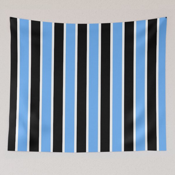 Item preview, Gremio Classic Blue and Black Stripes designed and sold by Sporting Colour.
