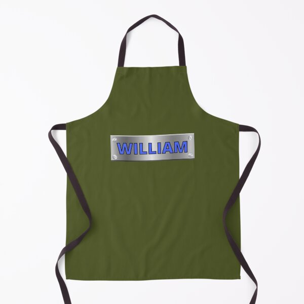 Item preview, WILLIAM_METAL NAME PLATE designed and sold by philevera.