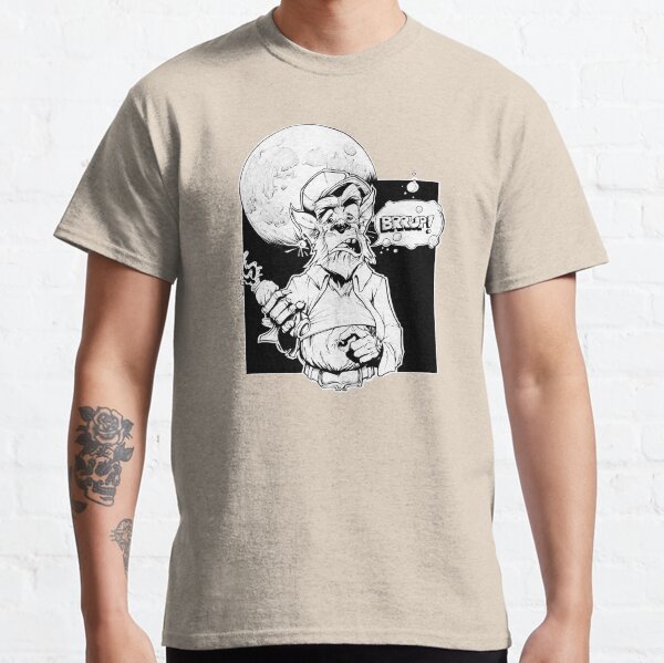 Redneck-Werwolf Classic T-Shirt