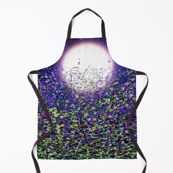 Item preview, Moonlight Shadows on Meadow Flowers designed and sold by Rocky Mountain Artistry.