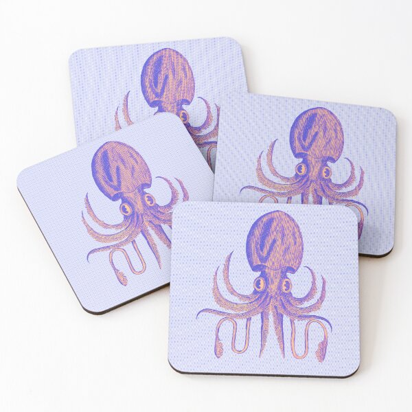 Item preview, Octopus designed and sold by Art Dila Studio.