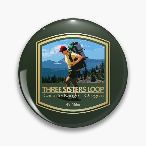 Item preview, Three Sisters Loop (PF) designed and sold by curranmorgan.