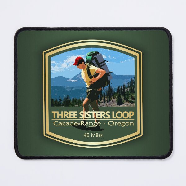 Item preview, Three Sisters Loop (PF) designed and sold by curranmorgan.