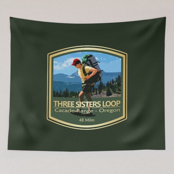 Item preview, Three Sisters Loop (PF) designed and sold by curranmorgan.