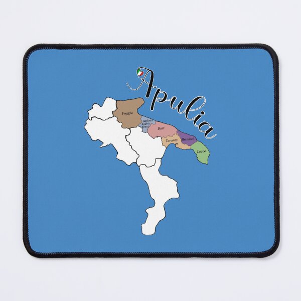 Item preview, I Love Apulia - Apulia Italy Provinces designed and sold by molamode.