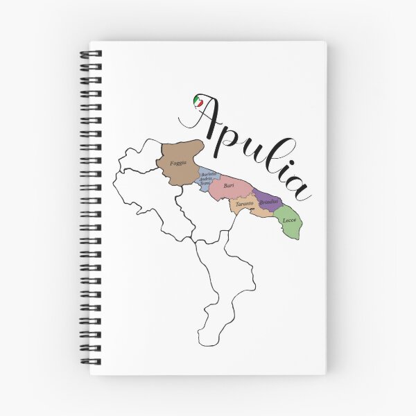 Item preview, I Love Apulia - Apulia Italy Provinces designed and sold by molamode.