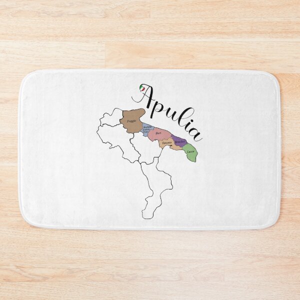 Item preview, I Love Apulia - Apulia Italy Provinces designed and sold by molamode.