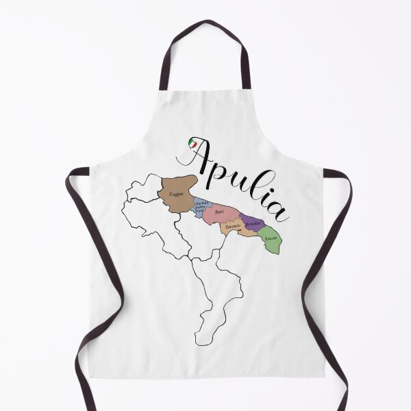 Item preview, I Love Apulia - Apulia Italy Provinces designed and sold by molamode.