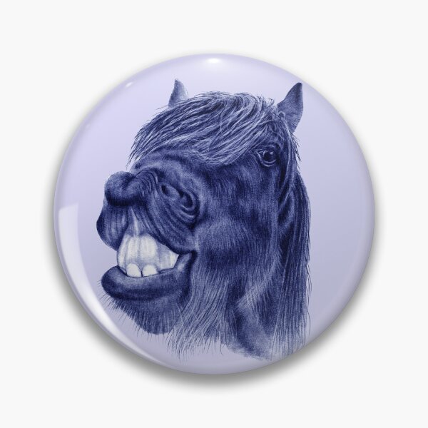 Item preview, Flehmen - blue colorized version designed and sold by SylvieG18.
