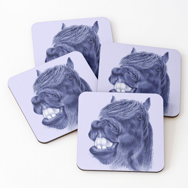 Item preview, Flehmen - blue colorized version designed and sold by SylvieG18.