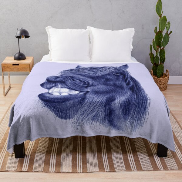 Item preview, Flehmen - blue colorized version designed and sold by SylvieG18.