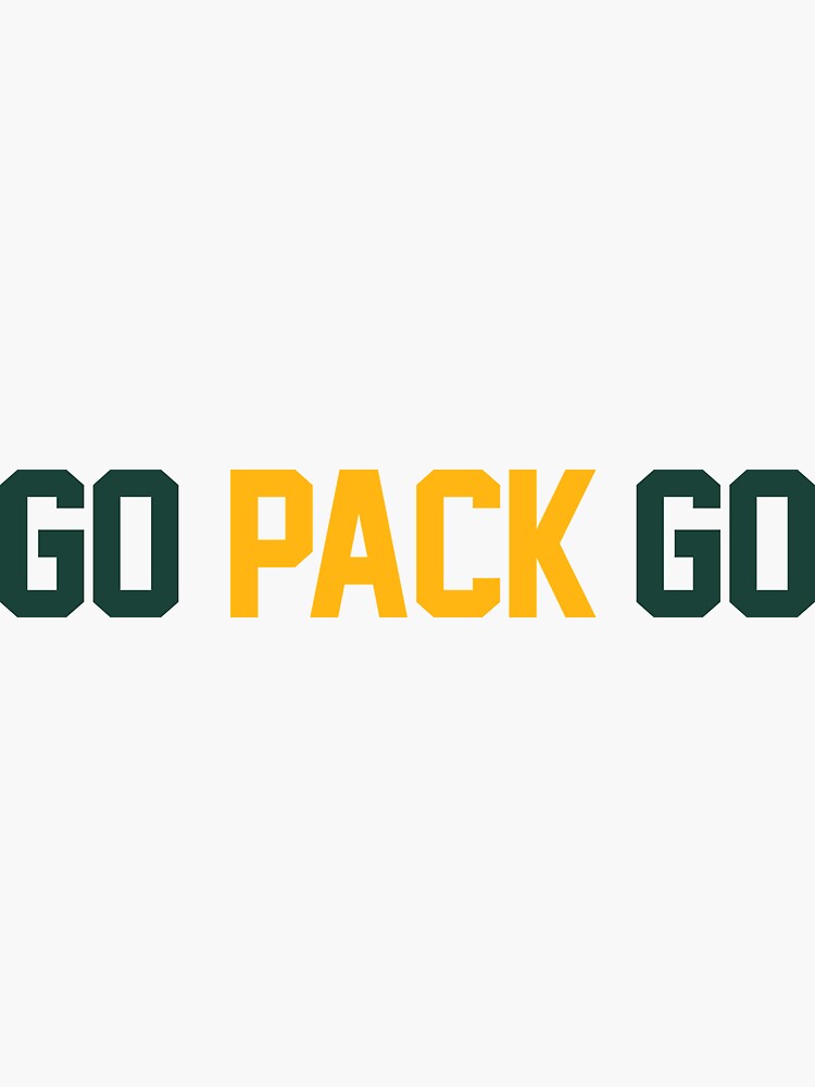 Green Bay Packeeeers 03 - Green Bay Packers - Sticker