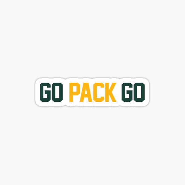 Green Bay Packers The Quad Decal – Green Bay Stuff