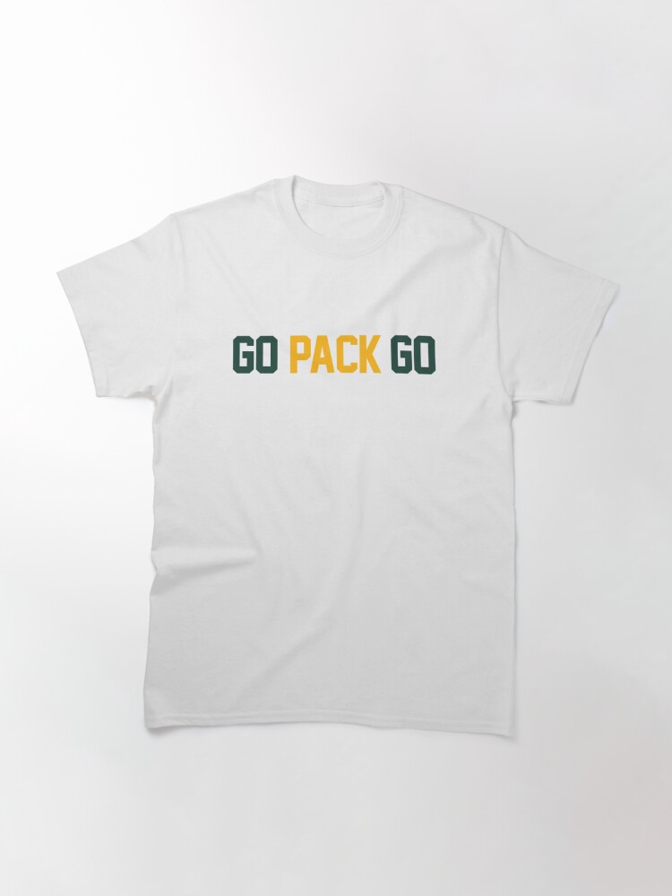 Go Pack Go Essential T-Shirt for Sale by MadamRight