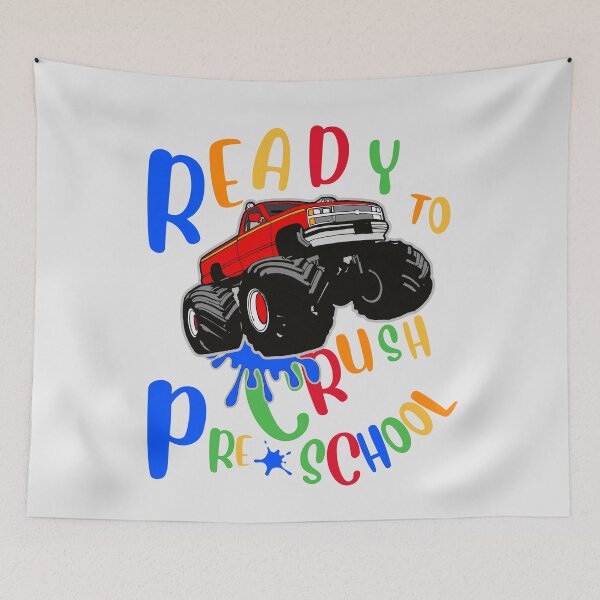 Item preview,   Ready To Crush Preschool- Pre K designed and sold by BronikowskiART.
