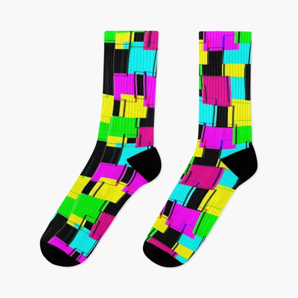 Item preview, Creative and dynamic eighties colors designed and sold by Trazoscreativos.