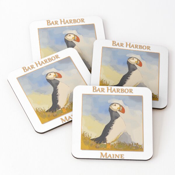 Item preview, Puffin of the Eastern Egg Island outside of Bar Harbor Maine - WelshDesigns designed and sold by welshdesigns.