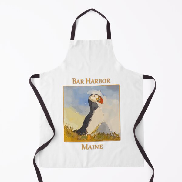 Item preview, Puffin of the Eastern Egg Island outside of Bar Harbor Maine - WelshDesigns designed and sold by welshdesigns.