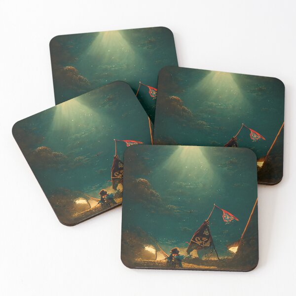 Item preview, Sunken Pirate Ship designed and sold by FantasyAI.