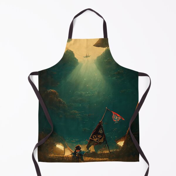Item preview, Sunken Pirate Ship designed and sold by FantasyAI.