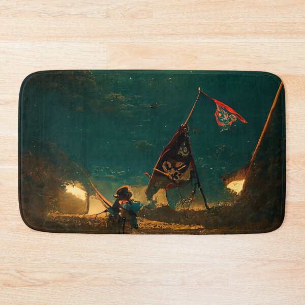 Item preview, Sunken Pirate Ship designed and sold by FantasyAI.