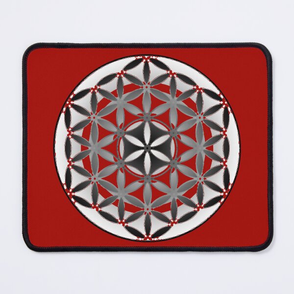 Item preview, Flower of Life 2 designed and sold by JoanNinjaHen.