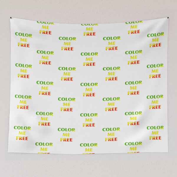 Item preview, COLOR ME FREE designed and sold by HillTopView.