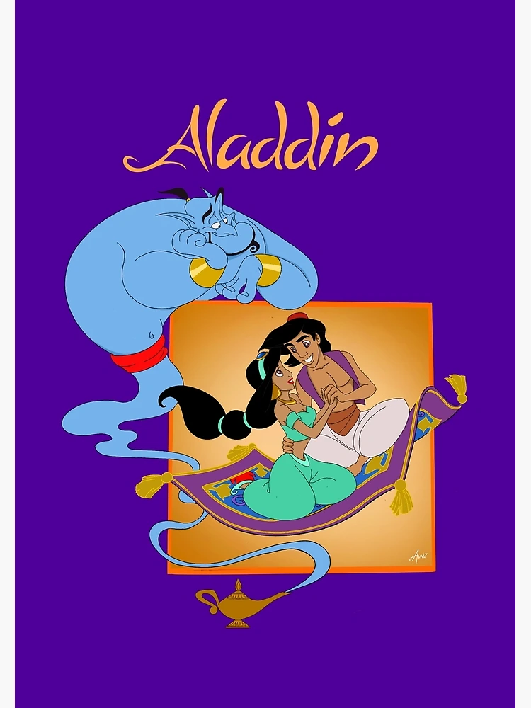 Aladdin Sticker by Avniz