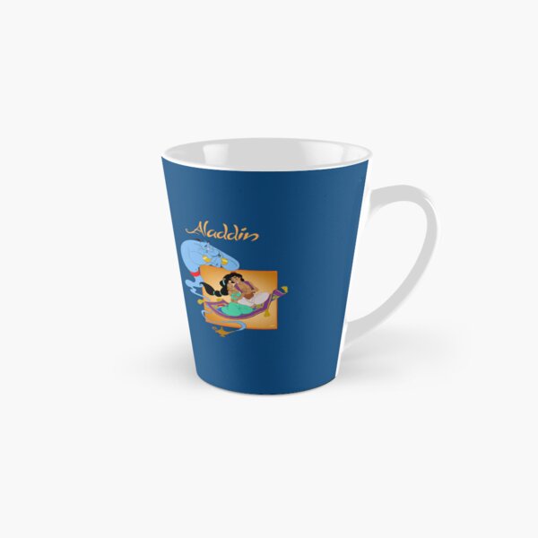 Disney Classic Coffee Cup - Aladdin Jasmine and Ali Latte Mug