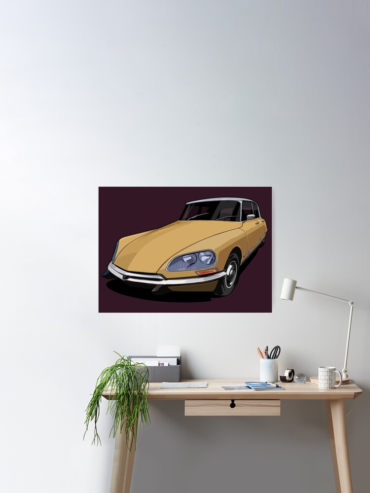 Citroën DS – remarkable poster wall art – Photowall