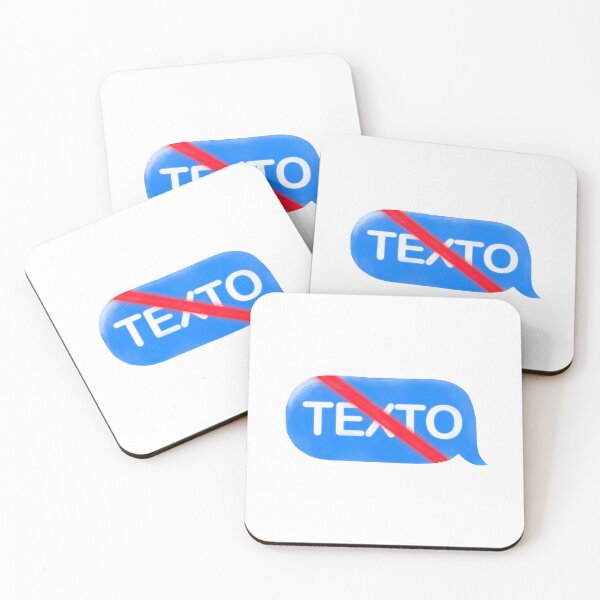 Item preview, No Texto - White version designed and sold by Simon Charbonneau.
