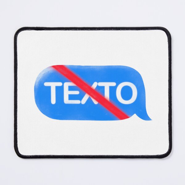 Item preview, No Texto - White version designed and sold by Simon Charbonneau.