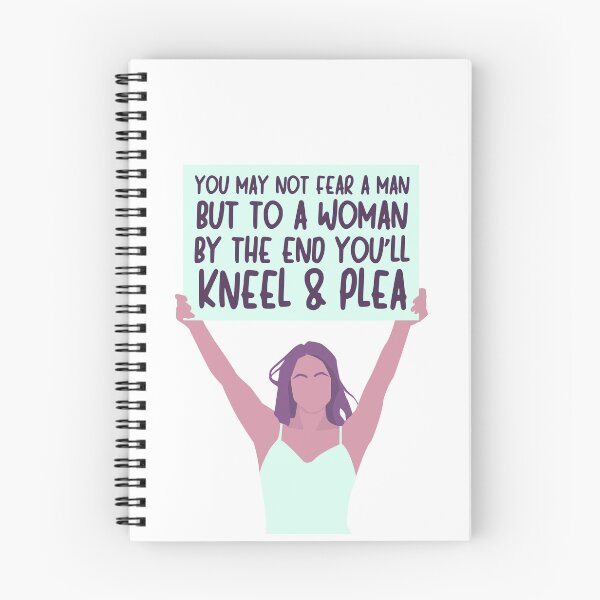Item preview, Feminist Art - You May Not Fear a Man designed and sold by FairyNerdy.