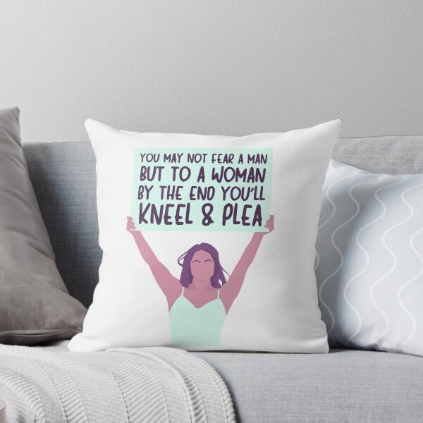 Item preview, Feminist Art - You May Not Fear a Man designed and sold by FairyNerdy.