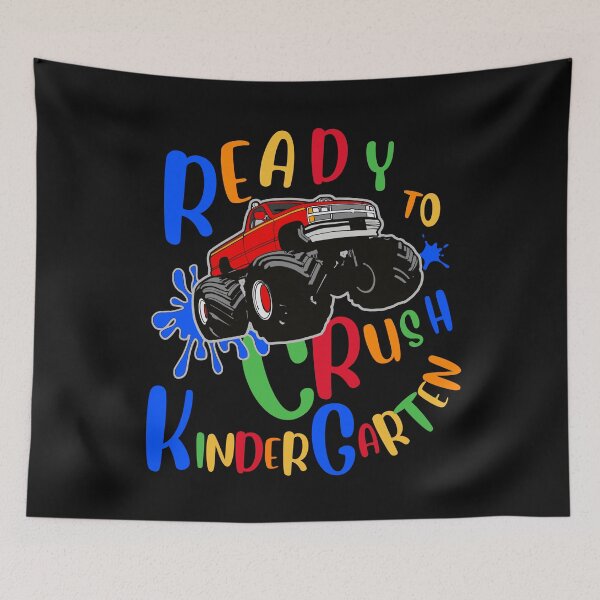 Item preview,   Ready To Crush kindergarten designed and sold by BronikowskiART.
